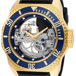 Invicta Herrklocka 25626 Russian Diver Skelettskuren/Gummi Ø52 mm