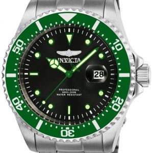 Invicta Herrklocka 25714 Pro Diver Svart/Stål Ø43 mm