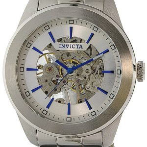 Invicta Herrklocka 25758 Vintage Silverfärgad/Stål Ø45 mm