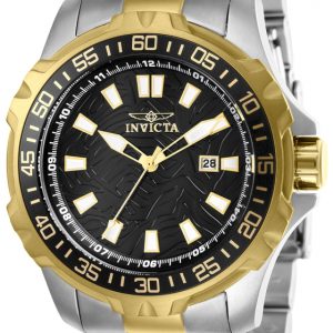 Invicta Herrklocka 25795 Pro Diver Svart/Stål Ø48 mm