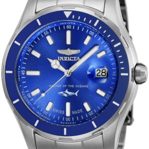 Invicta Herrklocka 25807 Blå/Stål Ø40 mm