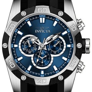 Invicta Herrklocka 25833 Speedway Blå/Stål Ø48 mm