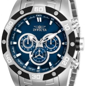 Invicta Herrklocka 25839 Speedway Blå/Stål Ø48 mm