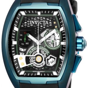 Invicta Herrklocka 25942 S1 Svart/Gummi