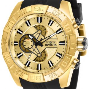 Invicta Herrklocka 25998 Pro Diver Gulguldstonad/Gummi Ø50 mm