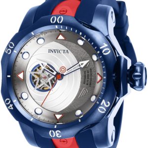 Invicta Herrklocka 26062 Marvel Flerfärgad/Gummi Ø53.7 mm