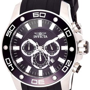 Invicta Herrklocka 26084 Pro Diver Svart/Stål Ø50 mm