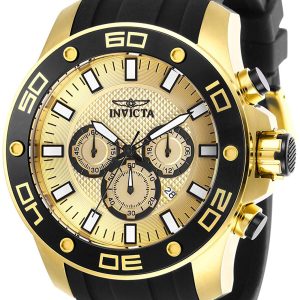 Invicta Herrklocka 26088 Pro Diver Gulguldstonad/Gulguldtonat stål