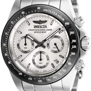 Invicta Herrklocka 26111 Speedway Silverfärgad/Stål Ø39.5 mm