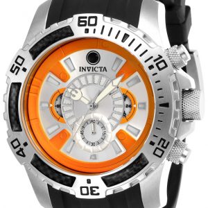 Invicta Herrklocka 26177 Silverfärgad/Stål Ø51 mm