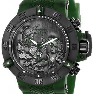 Invicta Herrklocka 26563 Subaqua Svart/Plast Ø50 mm