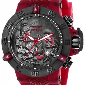 Invicta Herrklocka 26564 Subaqua Svart/Plast Ø50 mm