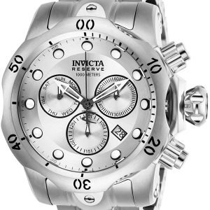 Invicta Herrklocka 26577 Silverfärgad/Stål Ø53.7 mm