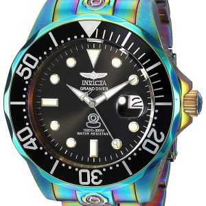 Invicta Herrklocka 26601 Pro Diver Svart/Stål Ø47 mm