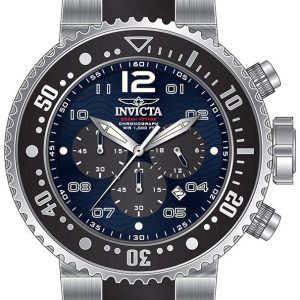 Invicta Herrklocka 26731 Pro Diver Blå/Gummi Ø52 mm