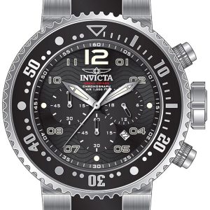 Invicta Herrklocka 26732 Pro Diver Svart/Gummi Ø52 mm