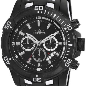 Invicta Herrklocka 26745 Pro Diver Svart/Stål Ø51 mm