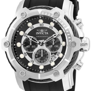 Invicta Herrklocka 26764 Bolt Svart/Stål Ø51.5 mm