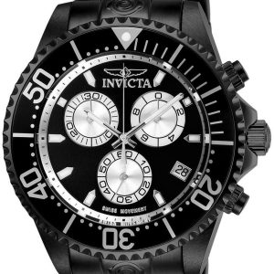 Invicta Herrklocka 26852 Pro Diver Svart/Stål Ø47 mm