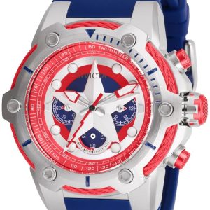 Invicta Herrklocka 26894 Marvel Flerfärgad/Stål Ø51 mm