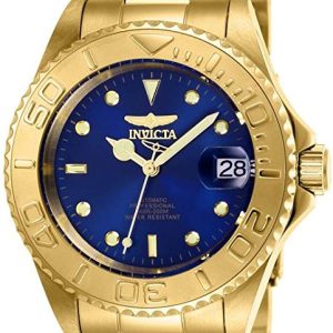 Invicta Herrklocka 26997 Pro Diver Blå/Gulguldtonat stål Ø40 mm