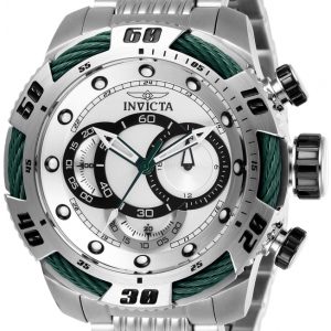 Invicta Herrklocka 27059 Speedway Silverfärgad/Stål Ø50 mm