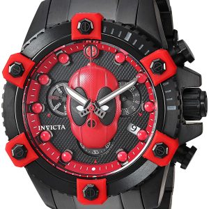 Invicta Herrklocka 27155 Marvel Flerfärgad/Stål Ø50 mm