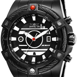 Invicta Herrklocka 27249 Star Wars Svart/Stål Ø52 mm