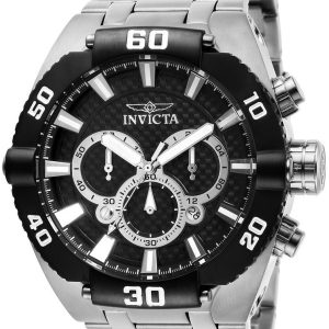 Invicta Herrklocka 27263 Coalition Forces Svart/Stål Ø50 mm