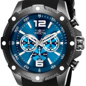 Invicta Herrklocka 27272 I-Force Blå/Stål Ø50 mm