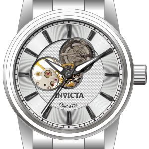 Invicta Herrklocka 27560 Silverfärgad/Stål Ø44 mm