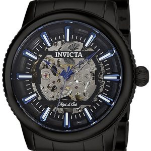 Invicta Herrklocka 27588 Skelettskuren/Stål Ø42 mm