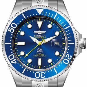 Invicta Herrklocka 27611 Pro Diver Blå/Stål Ø47 mm