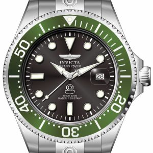 Invicta Herrklocka 27612 Pro Diver Svart/Stål Ø47 mm