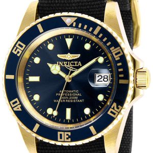 Invicta Herrklocka 27625 Pro Diver Blå/Textil Ø42 mm