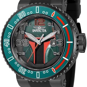 Invicta Herrklocka 27669 Flerfärgad/Gummi Ø52 mm