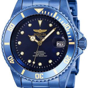 Invicta Herrklocka 27750 Pro Diver Blå/Stål Ø40 mm