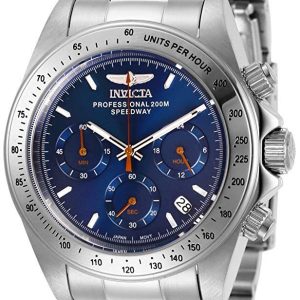 Invicta Herrklocka 27770 Speedway Blå/Stål Ø39.5 mm