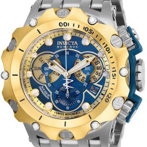 Invicta Herrklocka 27789 Reserve Blå/Stål Ø51 mm