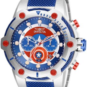 Invicta Herrklocka 27965 Flerfärgad/Stål Ø51.5 mm