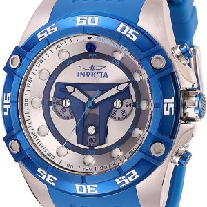 Invicta Herrklocka 27966 Star Wars Silverfärgad/Stål Ø52 mm