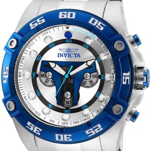 Invicta Herrklocka 27967 Star Wars Silverfärgad/Stål Ø52 mm