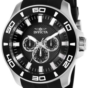 Invicta Herrklocka 28000 Pro Diver Svart/Gummi Ø50 mm