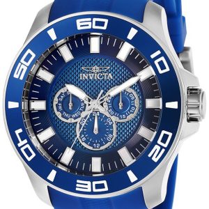 Invicta Herrklocka 28003 Pro Diver Blå/Gummi Ø50 mm