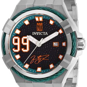 Invicta Herrklocka 28525 Jason Taylor Svart/Stål Ø48 mm