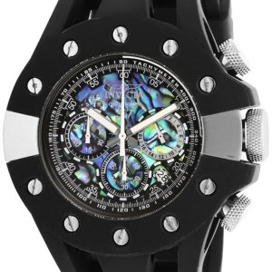 Invicta Herrklocka 28576 S1 Rally Flerfärgad/Gummi Ø49 mm