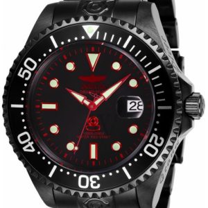 Invicta Herrklocka 28685 Pro Diver Svart/Stål Ø47 mm