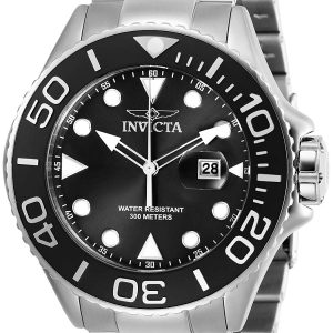 Invicta Herrklocka 28765 Pro Diver Svart/Stål Ø50 mm