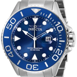 Invicta Herrklocka 28766 Pro Diver Blå/Stål Ø50 mm