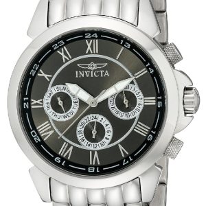 Invicta Herrklocka 2877 II Grå/Stål Ø38 mm